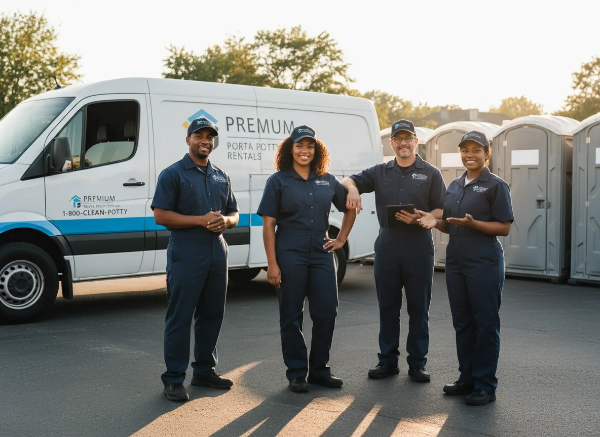 VIP Portable Toilets company in Hillsdale, MI